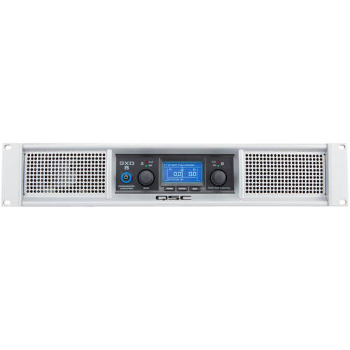 QSC GXD8 Class D Power Amplifier with DSP