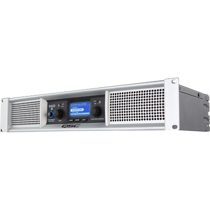 QSC GXD8 Class D Power Amplifier with DSP