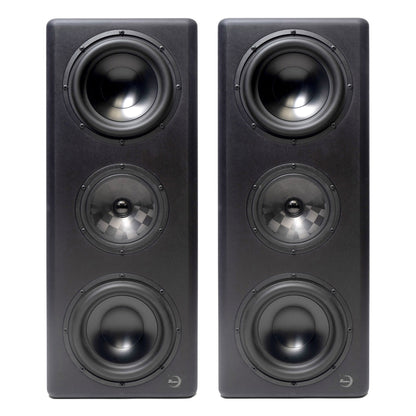 Ex Machina Quasar MKII Active Studio Monitors