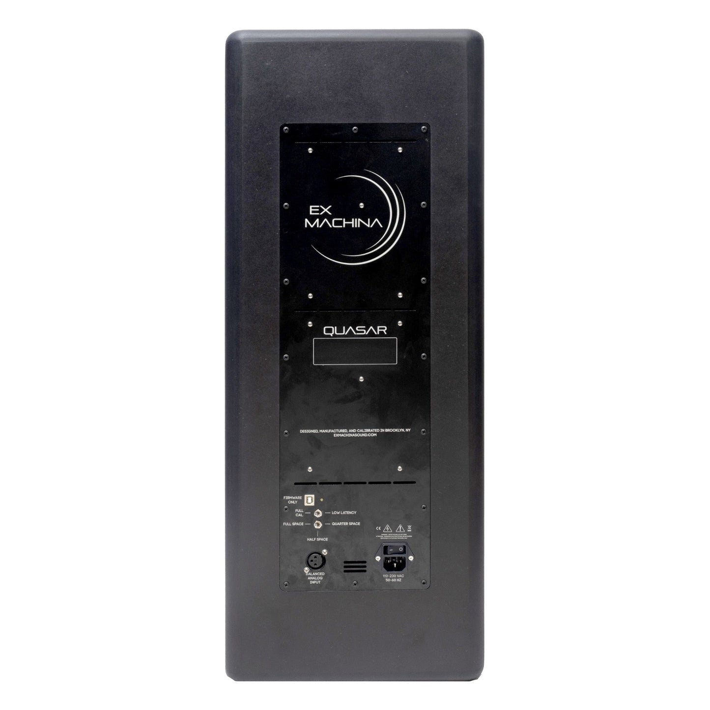 Ex Machina Quasar MKII Active Studio Monitors