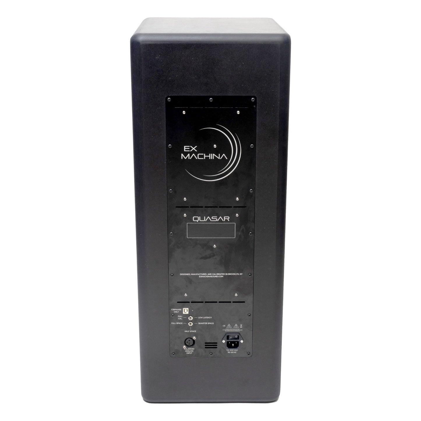 Ex Machina Quasar MKII Active Studio Monitors