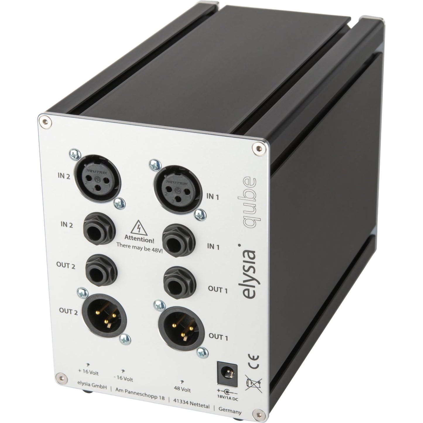 Elysia Mpressor² Qube Compressor