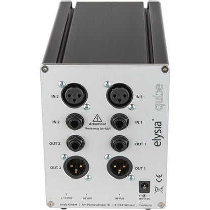 Elysia Mpressor² Qube Compressor