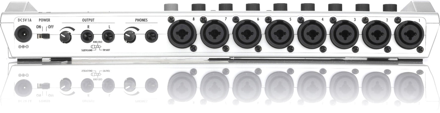 Zoom R24 24-Track Recorder Interface Controller Sampler