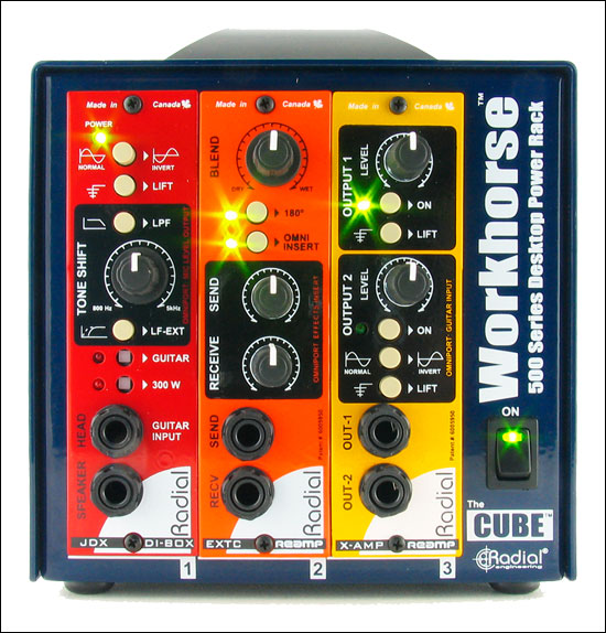 Radial Workhorse Cube Desktop Power Rack