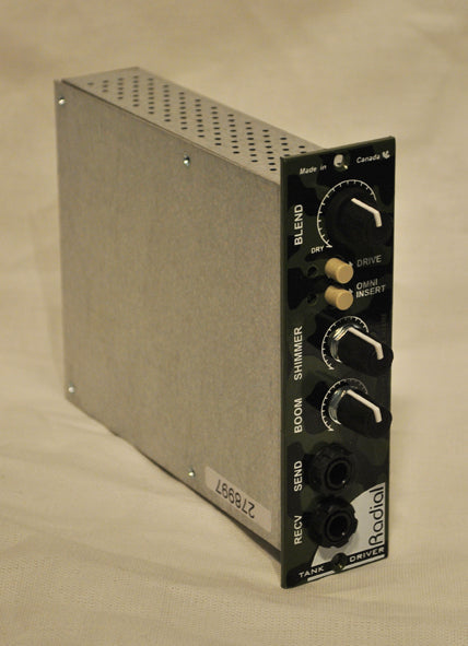 Radial TankDriver 500-Series Module for Spring Reverbs (TANKDRIVER500)