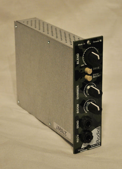 Radial TankDriver 500-Series Module for Spring Reverbs (TANKDRIVER500)