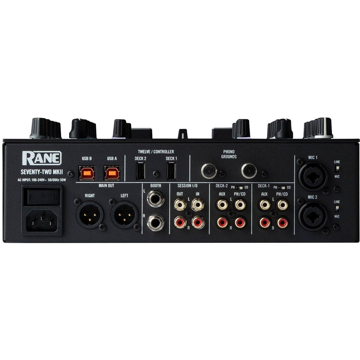 Rane Seventy 2-Channel Performance Battle Mixer for Serato DJ