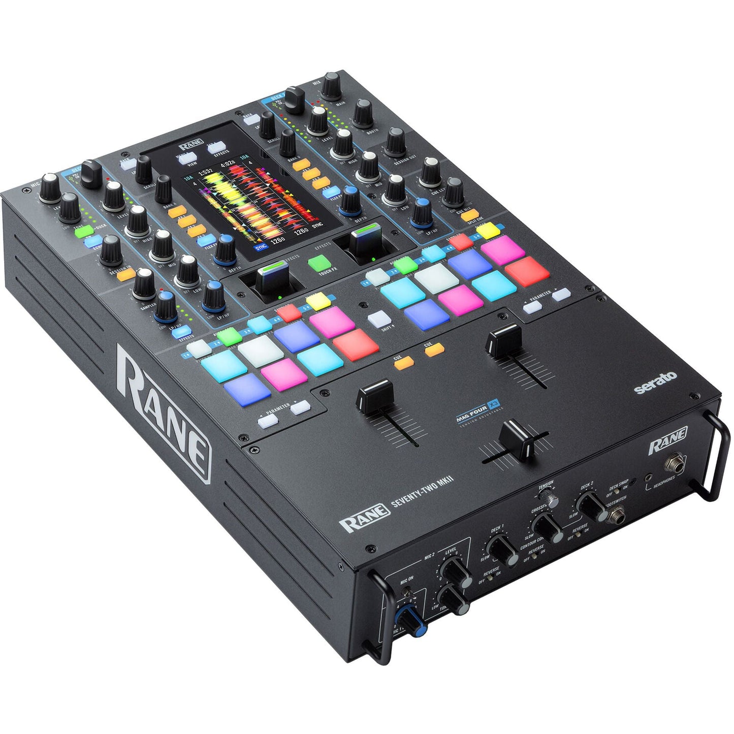 Rane Seventy 2-Channel Performance Battle Mixer for Serato DJ