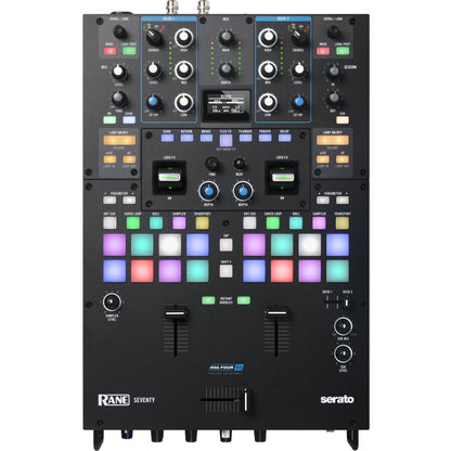 Rane Seventy 2-Channel Performance Battle Mixer for Serato DJ