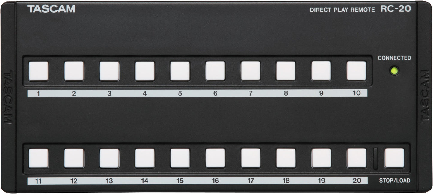 Tascam RC-20 Direct Play Remote