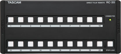 Tascam RC-20 Direct Play Remote