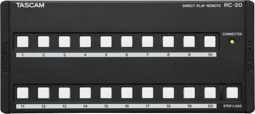 Tascam RC-20 Direct Play Remote