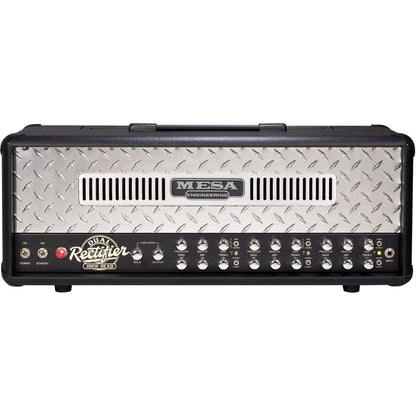 Mesa Boogie Dual Rectifier Head in Black