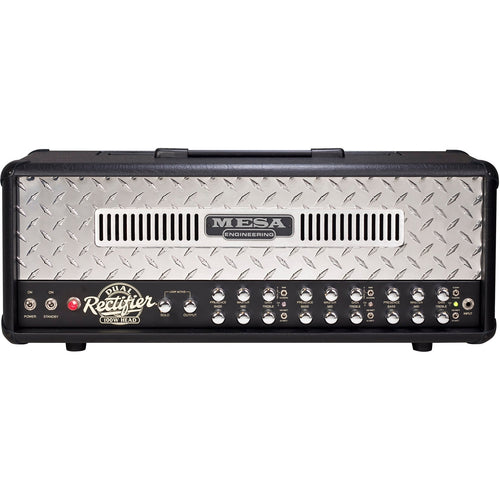 Mesa Boogie Dual Rectifier Head in Black