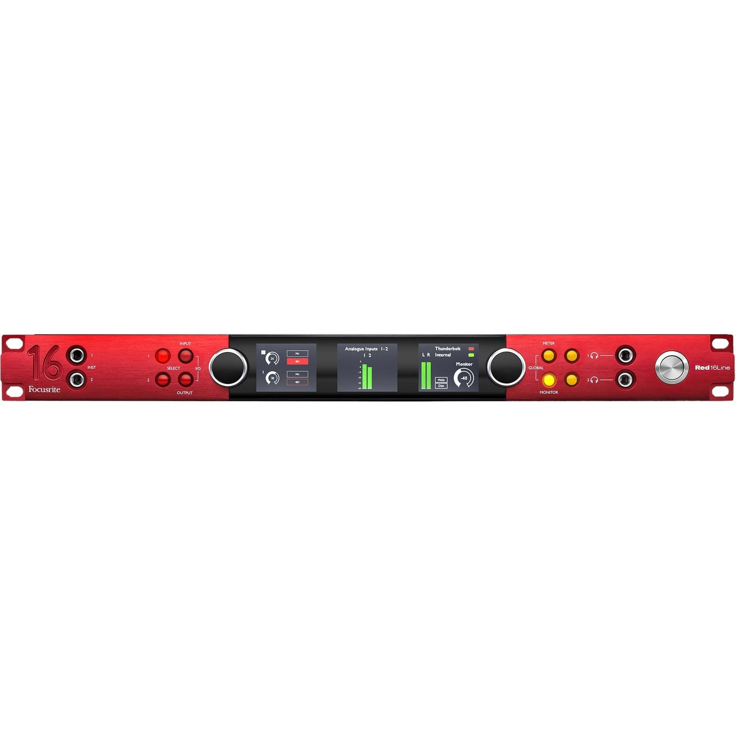 Focusrite Red 16Line 64x64 Thunderbolt 3 Audio Interface