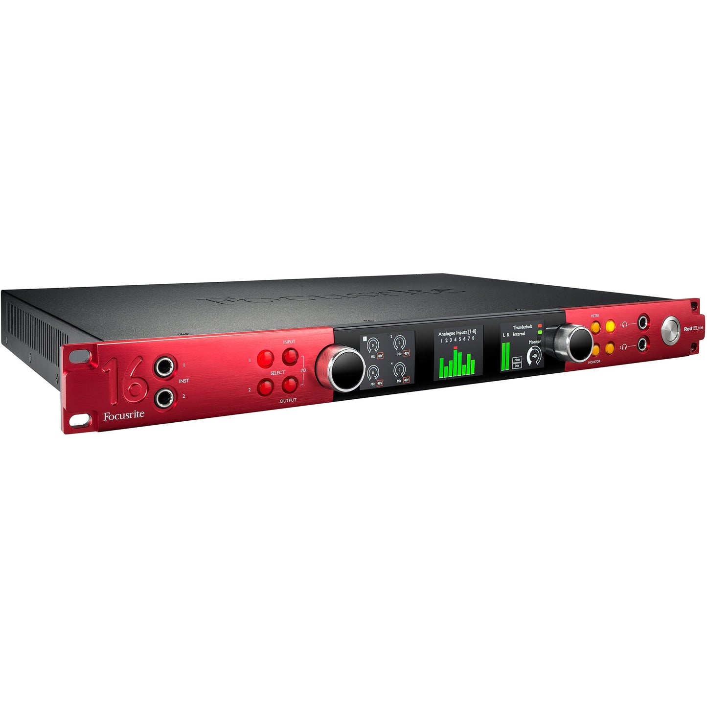 Focusrite Red 16Line 64x64 Thunderbolt 3 Audio Interface