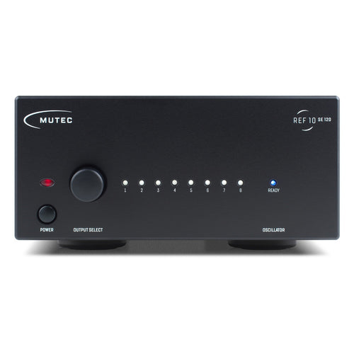 Mutec REF10 SE120 10 MHz Reference Master Clock