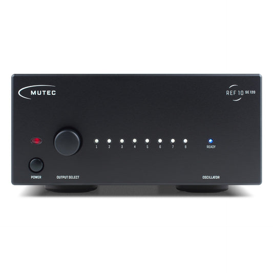 Mutec REF10 SE120 10 MHz Reference Master Clock