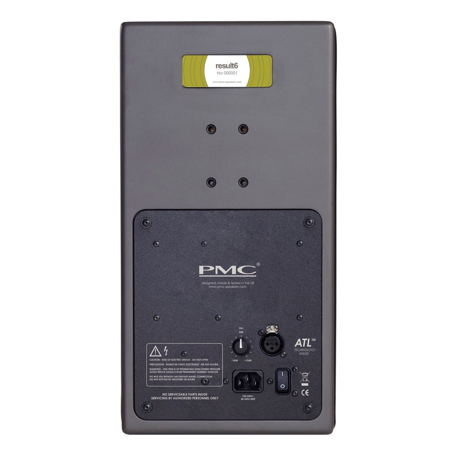 PMC RESULT6 Active Studio Monitors Pair