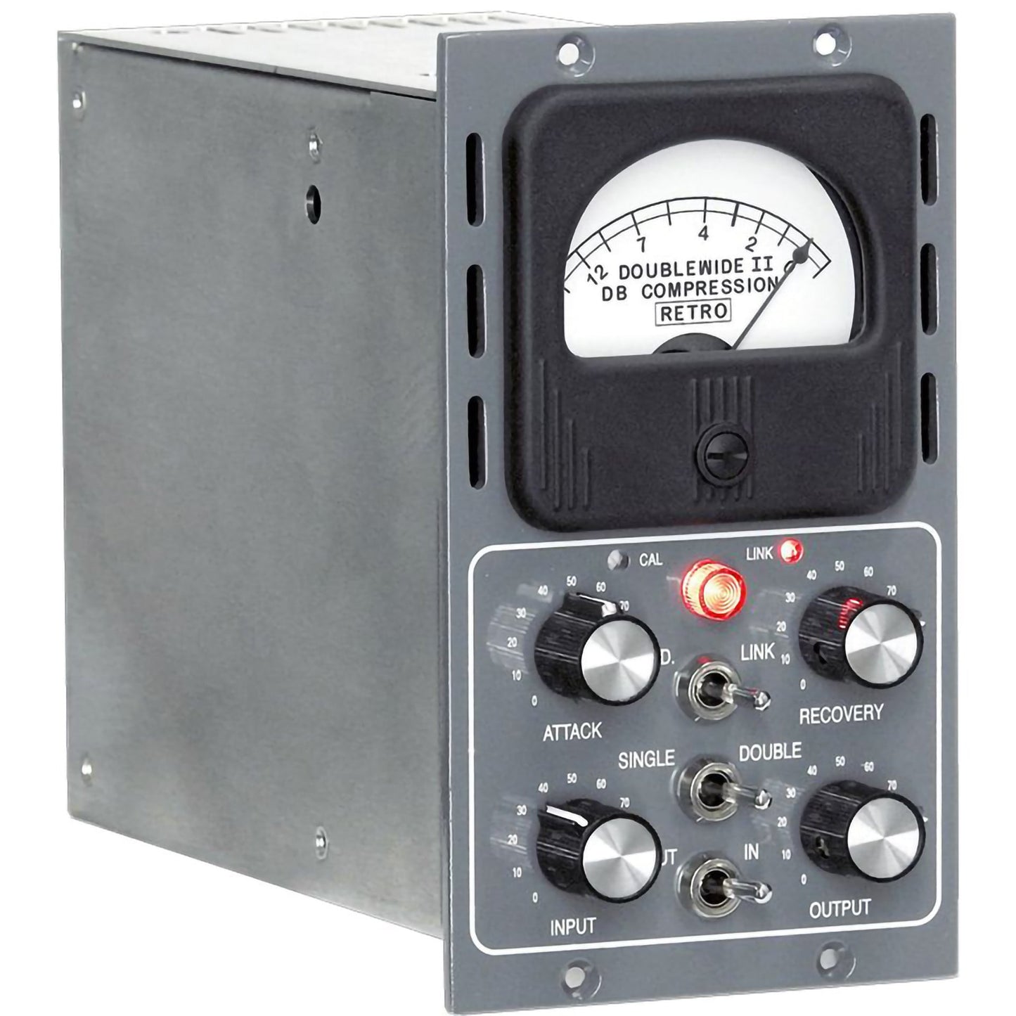 Retro Instruments Doublewide II 500-Series Tube Compressor