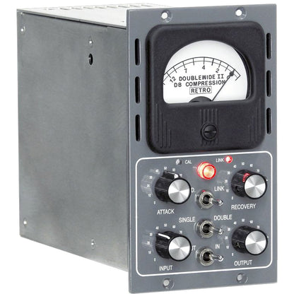 Retro Instruments Doublewide II 500-Series Tube Compressor