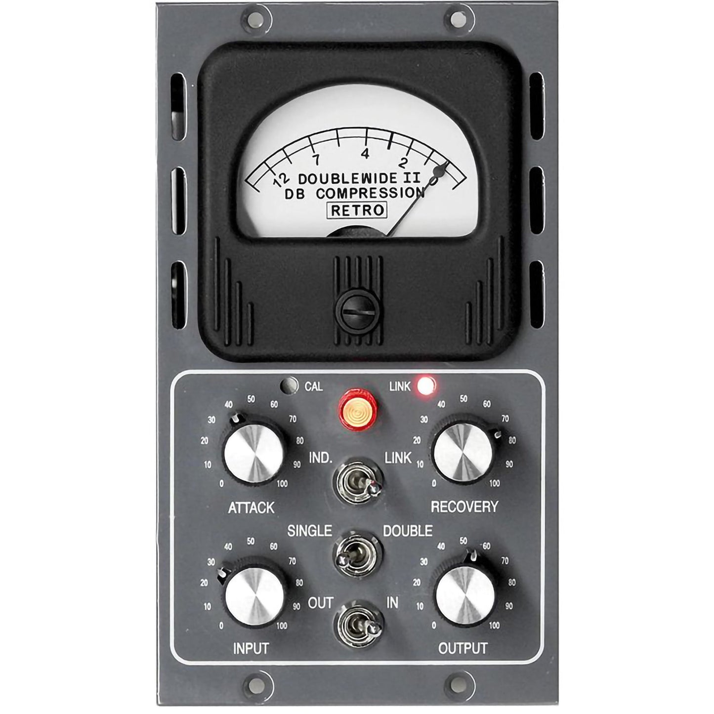 Retro Instruments Doublewide II 500-Series Tube Compressor