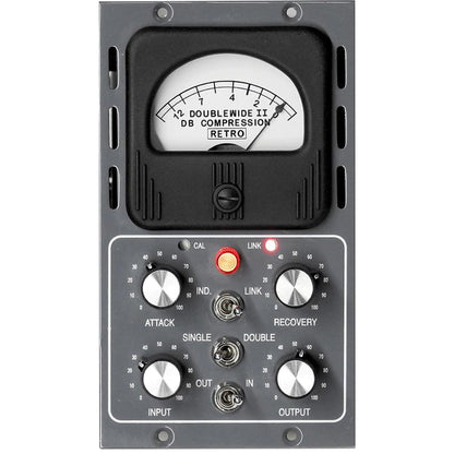 Retro Instruments Doublewide II 500-Series Tube Compressor