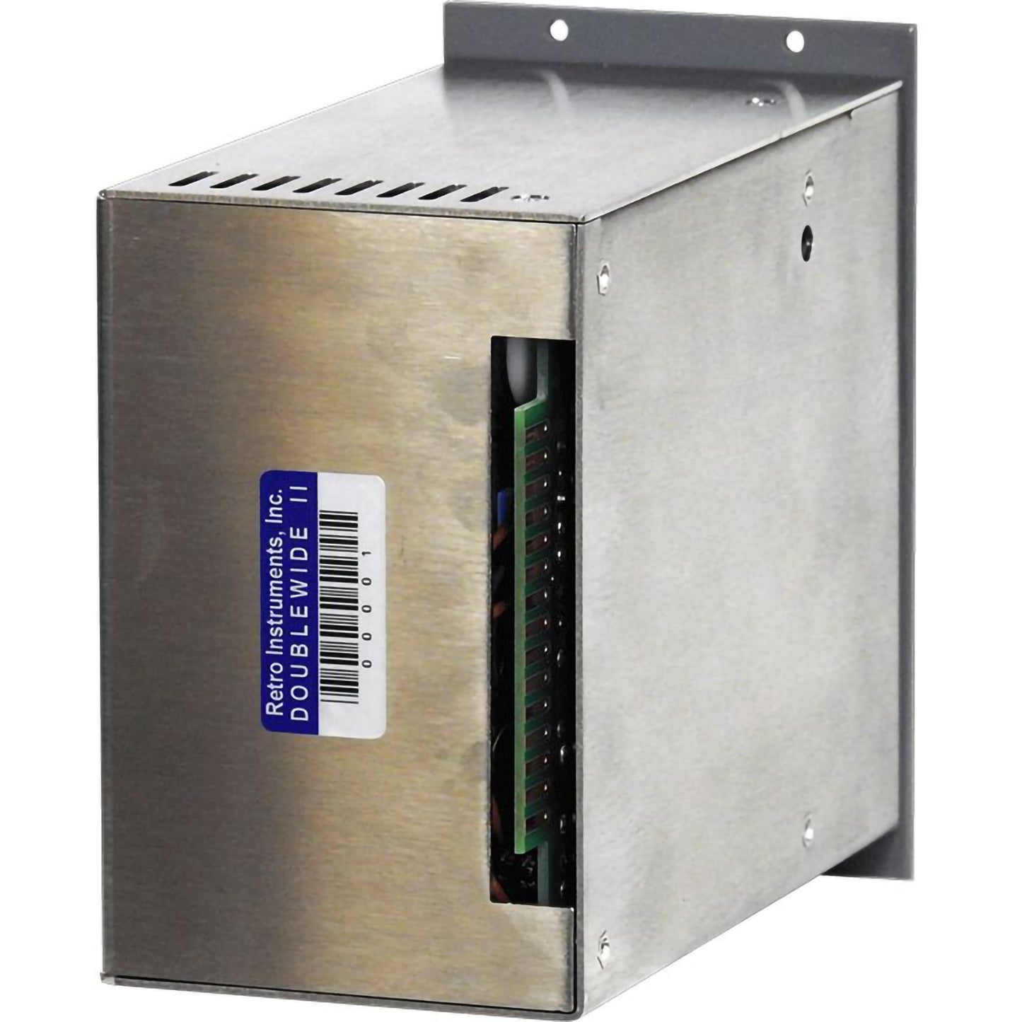 Retro Instruments Doublewide II 500-Series Tube Compressor