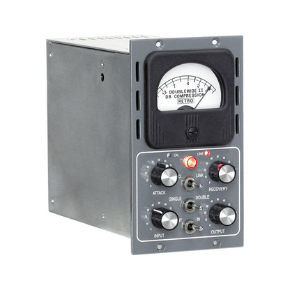 Retro Instruments Doublewide II 500-Series Tube Compressor