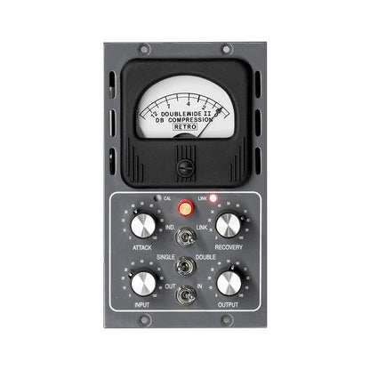 Retro Instruments Doublewide II 500-Series Tube Compressor