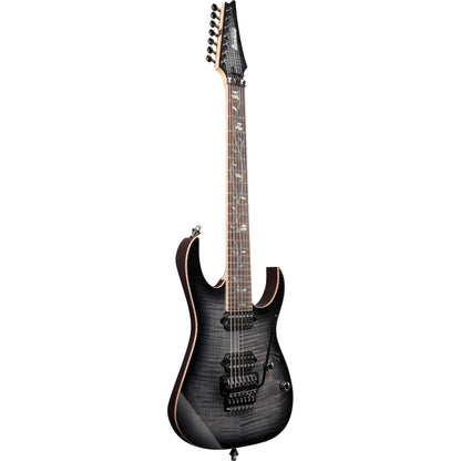 Ibanez RG8527 RG j.custom 7-String Electric Guitar in Black Rutile w/ Case