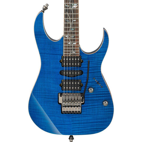 Ibanez RG8570RBS RG J Custom Electric Guitar - Royal Blue Sapphire