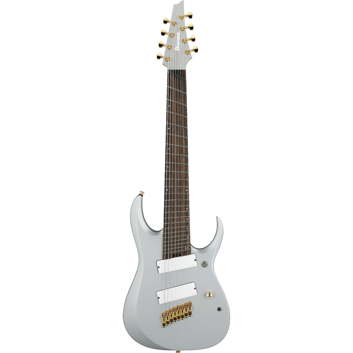 Ibanez RGDMS8 Multi-Scale 8-String Electric Guitar - Classic Silver Matte