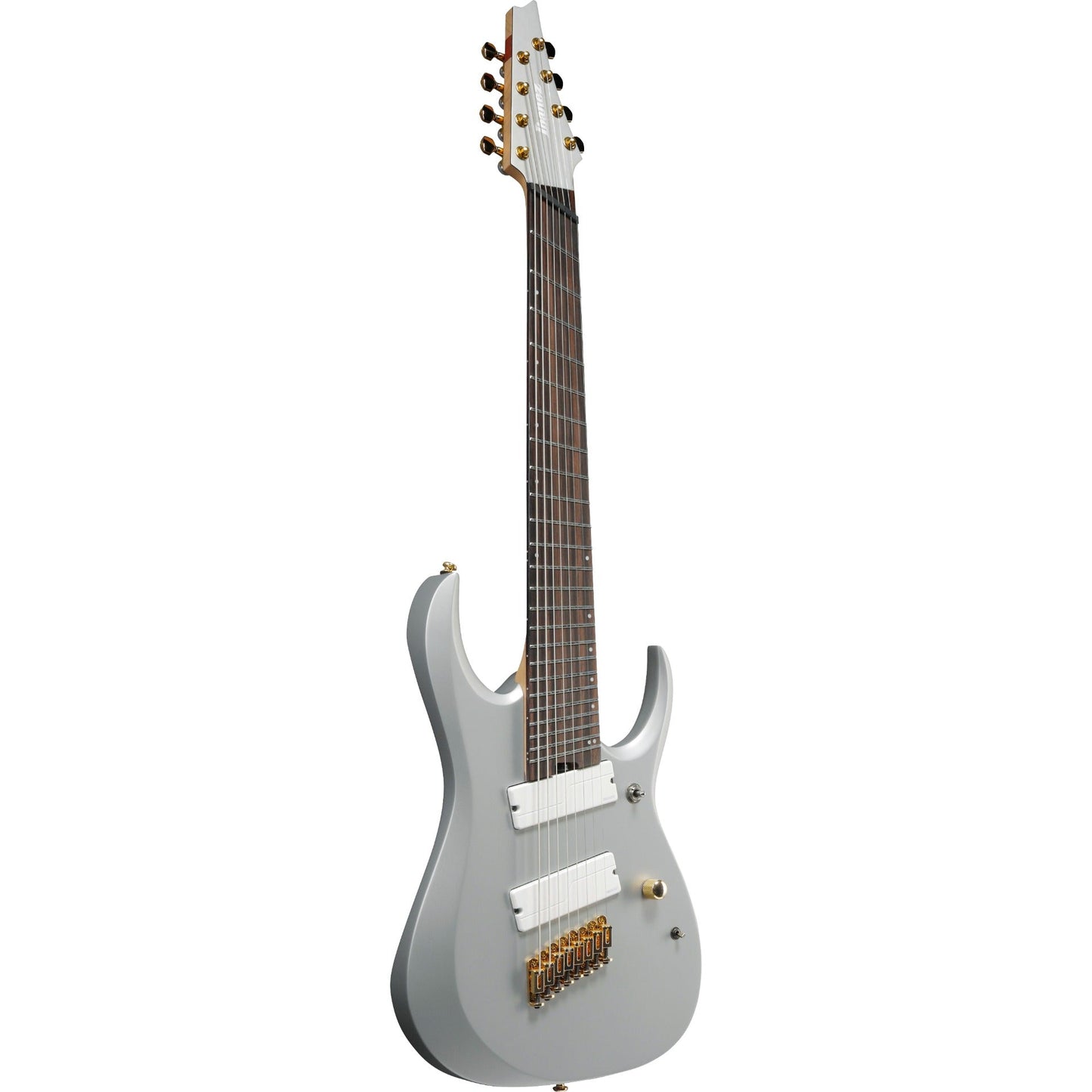 Ibanez RGDMS8 Multi-Scale 8-String Electric Guitar - Classic Silver Matte