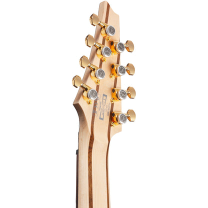 Ibanez RGDMS8 Multi-Scale 8-String Electric Guitar - Classic Silver Matte