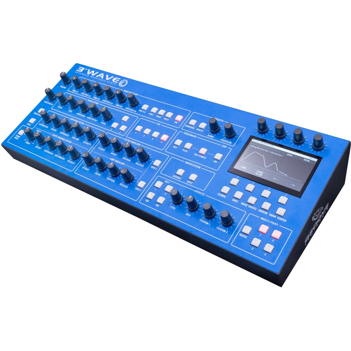 Groove Synthesis 3rd Wave Desktop 24 Voice Wavetable Synthesizer