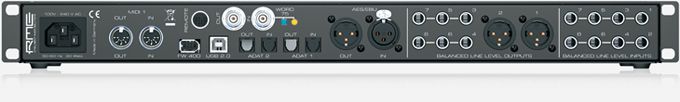 RME Fireface UFX Audio Interface USB 2.0 High Speed 60-Channel (FIREFACEUFX)