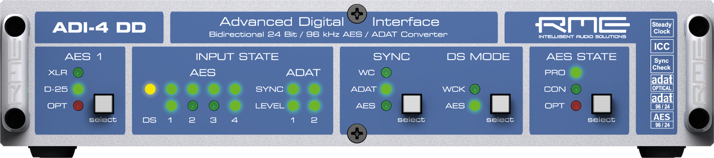 RME ADI-4DD AES Converter