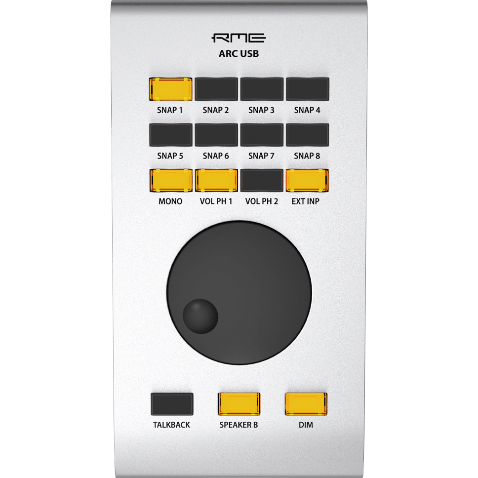 RME Arc USB Advanced Remote Control