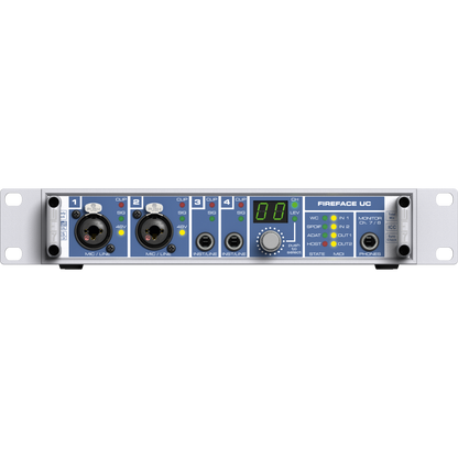 RME FireFaceUC Fire Face UC Audio InterfaceUSB 2.0 High Speed 36-Channel (FIREFACEUC)