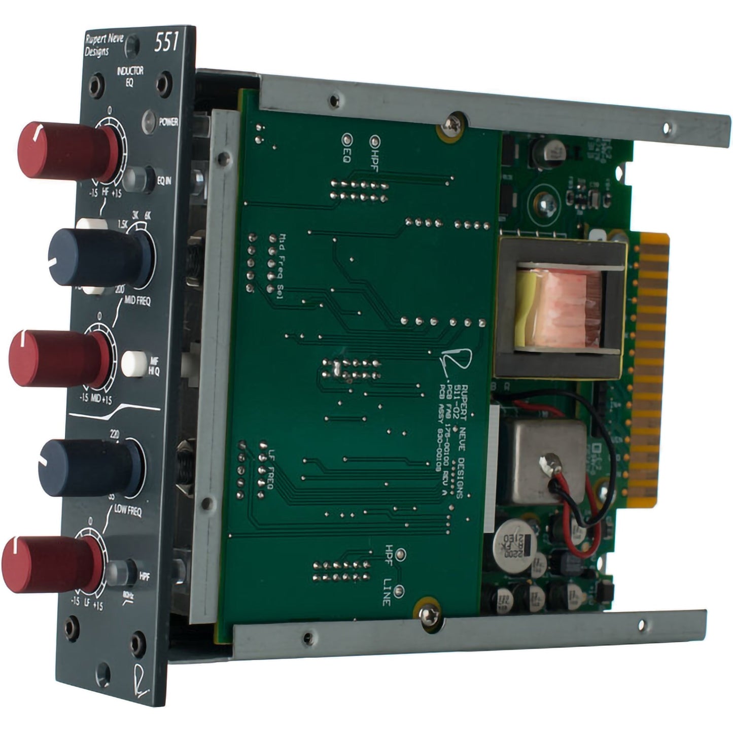 Rupert Neve Designs 551 500-Series Inductor EQ