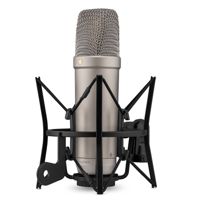 Rode NT1 Generation 5 Hybrid Studio Condenser Microphone, Silver