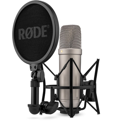 Rode NT1 Generation 5 Hybrid Studio Condenser Microphone, Silver