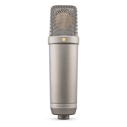 Rode NT1 Generation 5 Hybrid Studio Condenser Microphone, Silver