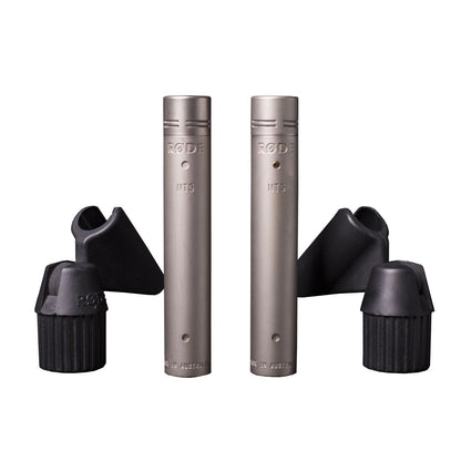 Rode Nt5 Small Diaphragm Matched Pair Condenser Microphones