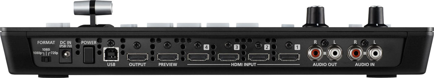 Roland V-1HD STR Video Switcher with UVC-01
