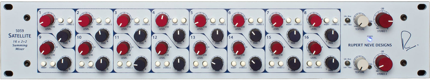 Rupert Neve Designs 5059 Satellite 16x2 Plus 2 Summing Mixer