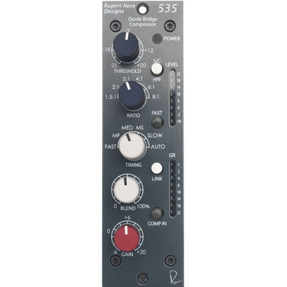 Rupert Neve Designs 535 500-Series Diode Bridge Compressor