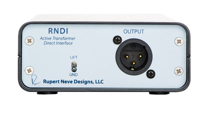 Rupert Neve Designs RNDI Active Transformer Direct Interface